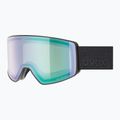 Lyžiarske okuliare UVEX Scenic P S0-S4 black matt/mirror green/pola