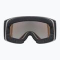 Lyžiarske okuliare UVEX Scenic P S0-S4 black matt/mirror green/pola 3