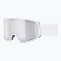 Lyžiarske okuliare UVEX Scenic P S0-S4 white matt/mirror silver/pola