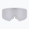 Lyžiarske okuliare UVEX Scenic P S0-S4 white matt/mirror silver/pola 2