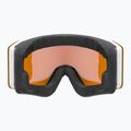 Lyžiarske okuliare UVEX Ignite LG S2 white matt/orange 3