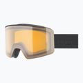 Lyžiarske okuliare UVEX Ignite LG S2 black Mmatt/yellow