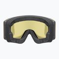 Lyžiarske okuliare UVEX Ignite FM S3 black matt/mirror blue 3