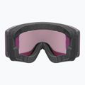 Lyžiarske okuliare UVEX Ignite FM S3 black matt/mirror red 3