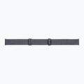 Detské lyžiarske okuliare UVEX Pwdr FM Jr S2 black matt/mirror sapphire 4