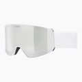 Lyžiarske okuliare UVEX Scenic FM S2 white matt/mirror silver