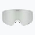 Lyžiarske okuliare UVEX Scenic FM S2 white matt/mirror silver 2