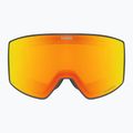Lyžiarske okuliare UVEX Scenic FM S2 black matt/mirror red 2