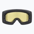 Lyžiarske okuliare UVEX Scenic FM S2 black matt/mirror blue 3
