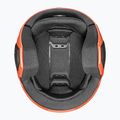 Detská lyžiarska prilba UVEX Race Up electric red 5