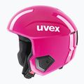 Detská lyžiarska prilba UVEX Race Up pink