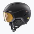 Lyžiarska prilba UVEX Ultimate Horizon MIPS black/black mat