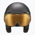Lyžiarska prilba UVEX Ultimate Horizon MIPS black/black mat 2