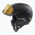 Lyžiarska prilba UVEX Ultimate Horizon MIPS black/black mat 6