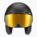 Lyžiarska prilba UVEX Horizon CV black/khaki matt 2