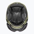 Lyžiarska prilba UVEX Horizon CV black/khaki matt 5