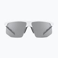 Slnečné okuliare UVEX Aerios Small V white matt/smoke 2