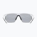 Slnečné okuliare UVEX Aerios Small V white matt/smoke 3