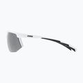 Slnečné okuliare UVEX Aerios Small V white matt/smoke 5