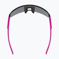 Detské slnečné okuliare UVEX Dyrt Jr black pink mat/mirror pink 4