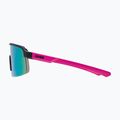 Detské slnečné okuliare UVEX Dyrt Jr black pink mat/mirror pink 5