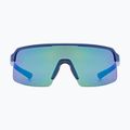 Detské slnečné okuliare UVEX Dyrt Jr blue matt/mirror green 2