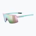 Detské slnečné okuliare UVEX Dyrt Jr pink/green matt/mirror pink