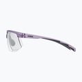 Slnečné okuliare UVEX Aerios V purple/smoke 5