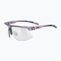 Slnečné okuliare UVEX Aerios Small V purple matt/smoke