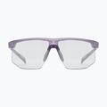 Slnečné okuliare UVEX Aerios Small V purple matt/smoke 2