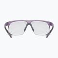 Slnečné okuliare UVEX Aerios Small V purple matt/smoke 3