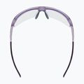 Slnečné okuliare UVEX Aerios Small V purple matt/smoke 4