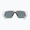 Slnečné okuliare UVEX Aerios Small white matt/mirror rose 3