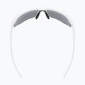 Slnečné okuliare UVEX Aerios Small white matt/mirror rose 4