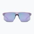 Slnečné okuliare UVEX Aerios Small purple matt/mirror purple 2
