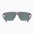 Slnečné okuliare UVEX Aerios Small purple matt/mirror purple 3
