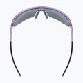 Slnečné okuliare UVEX Aerios Small purple matt/mirror purple 4