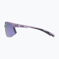 Slnečné okuliare UVEX Aerios Small purple matt/mirror purple 5