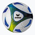ERIMA Hybrid Training futbalové lopty kráľovská modrá/limetková veľkosť 5
