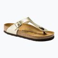 Dámske žabky BIRKENSTOCK Gizeh BF Regular gold 8