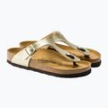 Dámske žabky BIRKENSTOCK Gizeh BF Regular gold 11