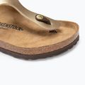 Dámske žabky BIRKENSTOCK Gizeh BF Regular gold 7