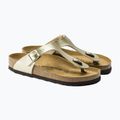 Žabky BIRKENSTOCK Gizeh Birko-Flor Narrow gold 11