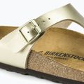 Žabky BIRKENSTOCK Gizeh Birko-Flor Narrow gold 13