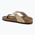 Žabky BIRKENSTOCK Gizeh Birko-Flor Narrow gold 3