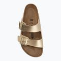 Šľapky BIRKENSTOCK Arizona Birko-Flor gold 5