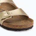 Šľapky BIRKENSTOCK Arizona Birko-Flor gold 7