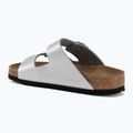 Šľapky BIRKENSTOCK Arizona Birko-Flor silver 3