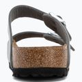 Šľapky BIRKENSTOCK Arizona Birko-Flor silver 6