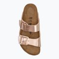 Nazúvaky BIRKENSTOCK Arizona BF Regular electric metallic copper 5